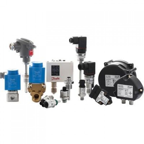 DANFOSS 032U7142 — Клапан электромагнитный EV220B, присоединение внутренняя резьба G 1 1/2