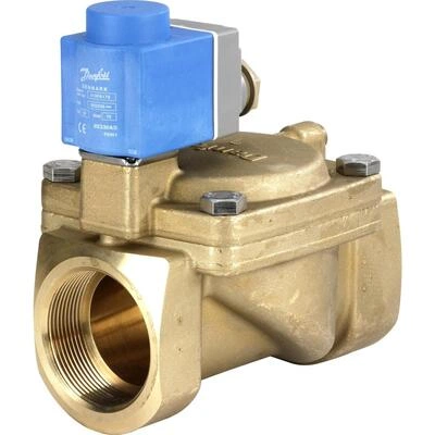 DANFOSS 032U7150 — Клапан электромагнитный EV220B, присоединение внутренняя резьба G 2", материал уплотнения EPDM, нормально закрытый 032U7150