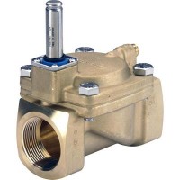 DANFOSS 032U7174 — Клапан электромагнитный EV220B, присоединение внутренняя резьба G 1 1/2", материал уплотнения NBR, нормально закрытый 032U7174