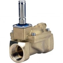 DANFOSS 032U7182 — Клапан электромагнитный EV220B, присоединение внутренняя резьба G 1", материал уплотнения NBR, нормально открытый 032U7182