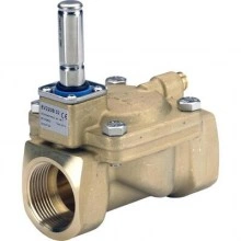 DANFOSS 032U7183 — Клапан электромагнитный EV220B, присоединение внутренняя резьба G 1 1/4", материал уплотнения NBR, нормально открытый 032U7183