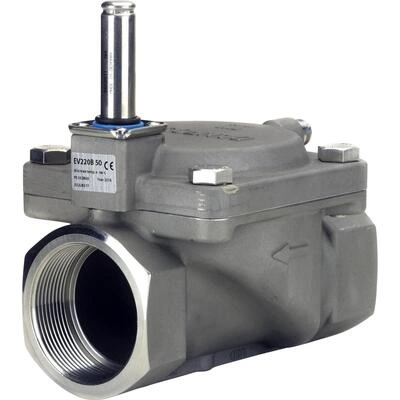 DANFOSS 032U8511 — Клапан электромагнитный EV220B, присоединение внутренняя резьба G 2", материал уплотнения FKM, нормально закрытый 032U8511