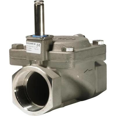 DANFOSS 032U8511 — Клапан электромагнитный EV220B, присоединение внутренняя резьба G 2", материал уплотнения FKM, нормально закрытый 032U8511 DANFOSS 032U8511 — Клапан электромагнитный EV220B, присоединение внутренняя резьба G 2", материал уплотнения FKM, нормально закрытый 032U8511