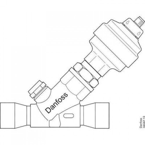 DANFOSS ETS 400 Клапан Эл. регулирующий 2