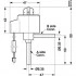 DANFOSS ETS 6-18 Клапан терморегулирующий 034G5026 DANFOSS ETS 6-18 Клапан терморегулирующий 034G5026