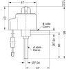 DANFOSS ETS 6-25 Клапан Эл. регулирующий 7,94 