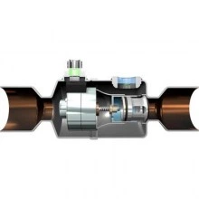 DANFOSS ETS 50C Клапан терморегулирующий с электроприводом 034G7702