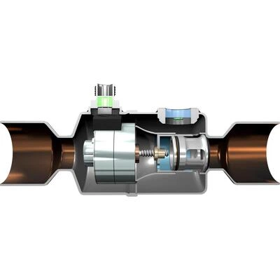 DANFOSS ETS 50C Клапан терморегулирующий с электроприводом 034G7702 DANFOSS ETS 50C Клапан терморегулирующий с электроприводом 034G7702