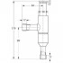 DANFOSS KVC 22 Регулятор производ. 7/8" ODF 034L0144 DANFOSS KVC 22 Регулятор производ. 7/8" ODF 034L0144