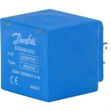 DANFOSS Запчасть для EV220W: Катушка электромагнитная AS, напряжение питания 042N7601