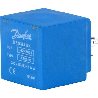 DANFOSS Запчасть для EV220W: Катушка электромагнитная AS, напряжение питания 042N7601