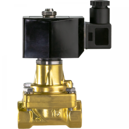 РИДАН 042U320331R — Клапан электромагнитный EV225WR, G 1/4, PTFE, нормально закрытый, 0…6 бар, с катушкой 220В, 50 Гц 