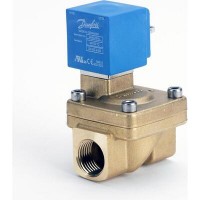 DANFOSS 042U426402 — Клапан электромагнитный EV220W, присоединение внутренняя резьба G 1/2", материал уплотнения NBR, нормально закрытый 042U426402