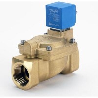 DANFOSS 042U426902 — Клапан электромагнитный EV220W, присоединение внутренняя резьба G 2", материал уплотнения NBR, нормально закрытый 042U426902