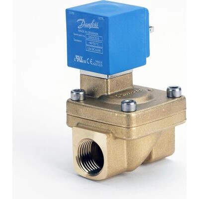 DANFOSS 042U471402 — Клапан электромагнитный EV220W, присоединение внутренняя резьба G 1/2", материал уплотнения EPDM, нормально закрытый 042U471402