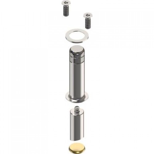 DANFOSS 042U472232 — Клапан электромагнитный EV220W, присоединение внутренняя резьба G 1