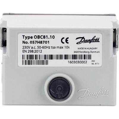DANFOSS Блок управления OBC 81.10 057H8701