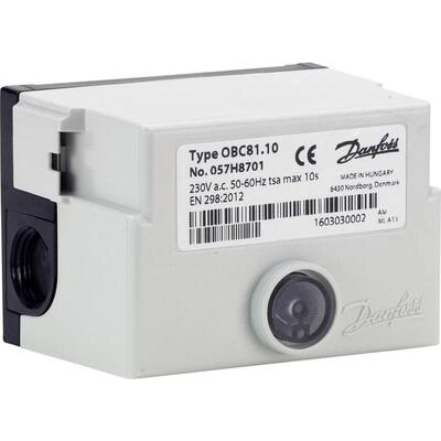 DANFOSS Блок управления OBC 81.10 057H8701 DANFOSS Блок управления OBC 81.10 057H8701
