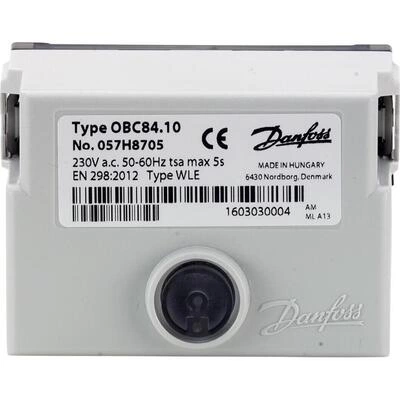 DANFOSS Блок управления OBC 84.10(пр. класс 0205502631) 057H8705 DANFOSS Блок управления OBC 84.10(пр. класс 0205502631) 057H8705
