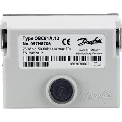 DANFOSS Блок управления OBC 81A.12 057H8706 DANFOSS Блок управления OBC 81A.12 057H8706