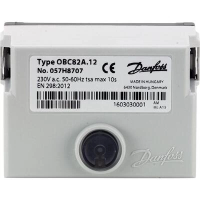 DANFOSS Блок управления OBC 82A.12 057H8707 DANFOSS Блок управления OBC 82A.12 057H8707