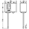 DANFOSS KP 1 Реле давления 