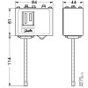 DANFOSS KP5 Реле давления 8-32 бар(пр. класс 0100501403) 