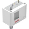 DANFOSS 060-121766 — Реле давления для общепромышленного применения KPI 35, диапазон настройки уставки -2-8 бар, дифференциал 0,4-1,5 бар, присоединение G 1/4 