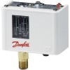 DANFOSS 060-130366 — Реле давления для общепромышленного применения KPI 35, диапазон настройки уставки -0,2-8 бар, дифференциал 1,4 бар, присоединение G 1/4 