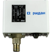 РИДАН 060-132466R — Реле давления KPI 35R, диапазон настройки -0,2...7,5 бар, дифференциал 0,7…4 бар, штуцер G1/2А, автоматический сброс 060-132466R