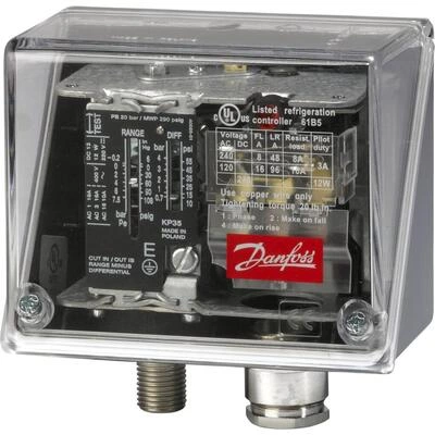 DANFOSS 060-315766 — Реле давления для общепромышленного применения KPI 35, диапазон настройки уставки -0,2-8 бар, дифференциал 0,4-1,5 бар, присоединение G 1/4 060-315766 DANFOSS 060-315766 — Реле давления для общепромышленного применения KPI 35, диапазон настройки уставки -0,2-8 бар, дифференциал 0,4-1,5 бар, присоединение G 1/4 060-315766
