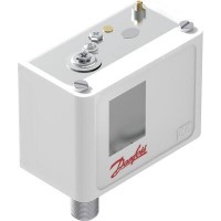 DANFOSS 060-316966 — Реле давления для общепромышленного применения KPI 36, диапазон настройки уставки 2-12 бар, дифференциал 0,5-1,6 бар, присоединение G 1/4 060-316966