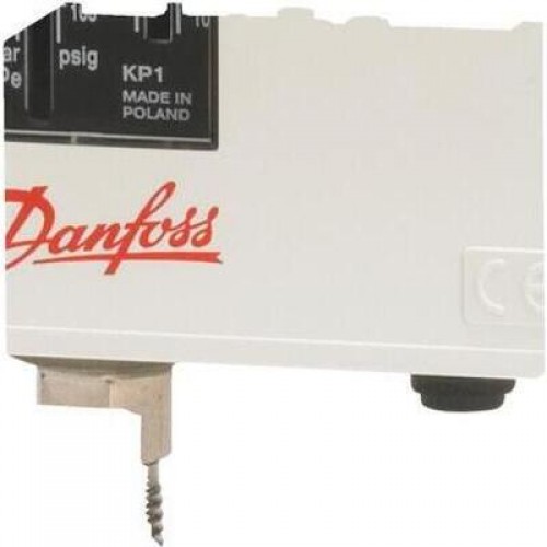 DANFOSS 060-319366 — Реле давления для общепромышленного применения KPI 36, диапазон настройки уставки 2-12 бар, дифференциал 0,5-1,6 бар, присоединение G 1/4 