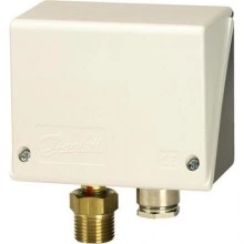 DANFOSS 060-319566 — Реле давления для общепромышленного применения KPI 36, диапазон настройки уставки 2-12 бар, дифференциал 0,5-1,6 бар, присоединение G 1/2 060-319566