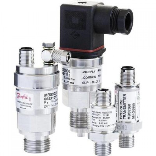 DANFOSS 060G1105 — Преобразователь (датчик) давления MBS 3000, 0-40 бар, выходной сигнал 4-20 мА, внешняя резьба G1/4, IP 65 