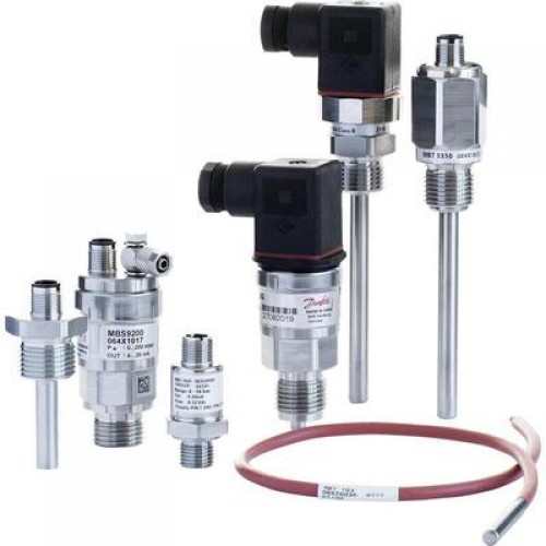 DANFOSS 060G1112 — Преобразователь (датчик) давления MBS 3000, 0-160 бар, выходной сигнал 4-20 мА, внешняя резьба G1/4, IP 65 