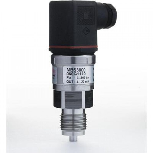 DANFOSS 060G1414 — Преобразователь (датчик) давления MBS 3000, 0-6 бар, выходной сигнал 4-20 мА, внешняя резьба G1/2, IP 65 