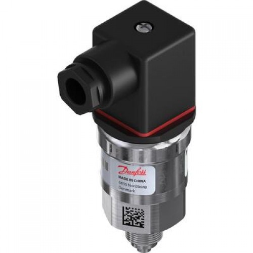 DANFOSS 060G3814 — Преобразователь (датчик) давления MBS 3000, 0-25 бар, выходной сигнал 0-10 В, внешняя резьба G1/4, IP 65 