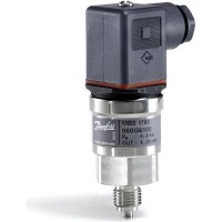 DANFOSS 060G6103 — Преобразователь (датчик) давления MBS 1700, 0-25 бар, выходной сигнал 4-20 мА, внешняя резьба G1/4, IP 65 060G6103