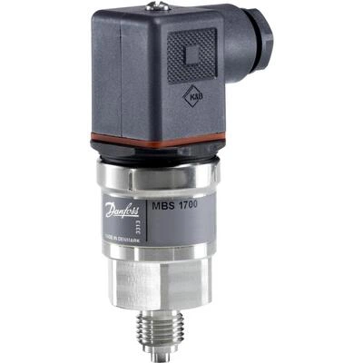 DANFOSS 060G6103 — Преобразователь (датчик) давления MBS 1700, 0-25 бар, выходной сигнал 4-20 мА, внешняя резьба G1/4, IP 65 060G6103 DANFOSS 060G6103 — Преобразователь (датчик) давления MBS 1700, 0-25 бар, выходной сигнал 4-20 мА, внешняя резьба G1/4, IP 65 060G6103