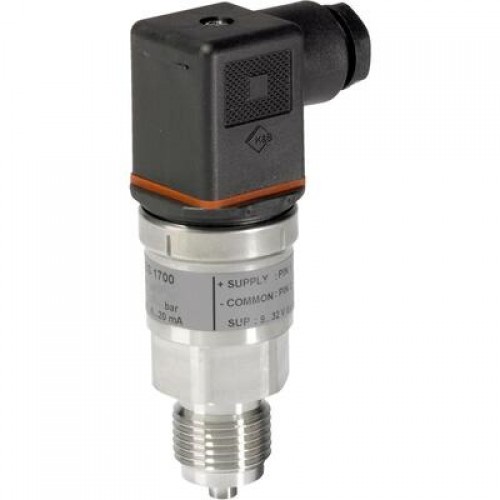 DANFOSS 060G6105 — Преобразователь (датчик) давления MBS1700, 0-10 бар, выходной сигнал 4-20 мА, внешняя резьба G1/2, IP 65 