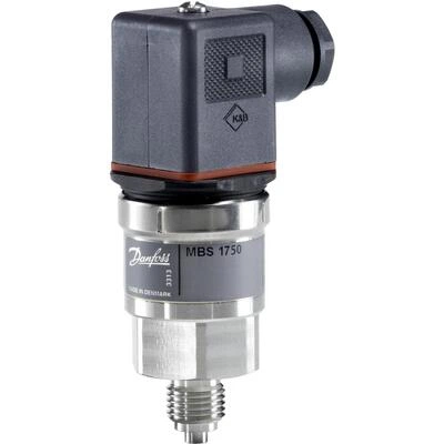 DANFOSS 060G6109 — Преобразователь (датчик) давления MBS1750, 0-160 бар, выходной сигнал 4-20 мА, внешняя резьба G1/4, IP 65 060G6109