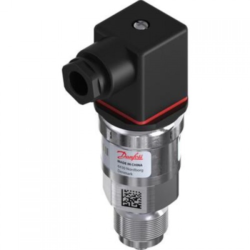 DANFOSS 060G6298 — Преобразователь (датчик) давления MBS 4003, 0-16 бар, выходной сигнал 4-20 мА, внешняя резьба G1/2, IP 65 