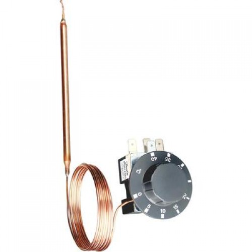 DANFOSS 060H1702 — Реле температуры (термостат) UT 73, IP 20, диапазон регулирования 2,5...40 °C, длина трубки 2 м 