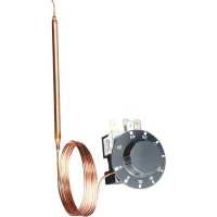 DANFOSS 060H1802 — Реле температуры (термостат) UT 73, IP 20, диапазон регулирования 2,5...40 °C, длина трубки 2 м 060H1802