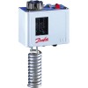 DANFOSS 060L110666 — Реле температуры (термостат) KP 62, IP 30/44, диапазон регулирования -30...15 °C 