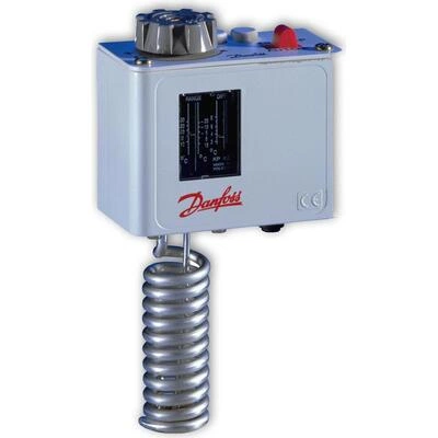 DANFOSS 060L110666 — Реле температуры (термостат) KP 62, IP 30/44, диапазон регулирования -30...15 °C 060L110666 DANFOSS 060L110666 — Реле температуры (термостат) KP 62, IP 30/44, диапазон регулирования -30...15 °C 060L110666