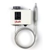 DANFOSS 060L112666 — Реле температуры (термостат) KP, IP 30/44, диапазон регулирования 50...100 °C, длина трубки 2 м 