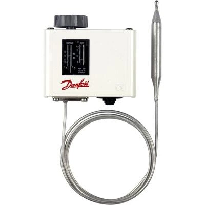 DANFOSS 060L112666 — Реле температуры (термостат) KP, IP 30/44, диапазон регулирования 50...100 °C, длина трубки 2 м 060L112666 DANFOSS 060L112666 — Реле температуры (термостат) KP, IP 30/44, диапазон регулирования 50...100 °C, длина трубки 2 м 060L112666