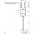 DANFOSS ACB-2UB508W Реле давления картриджное 061F7508 DANFOSS ACB-2UB508W Реле давления картриджное 061F7508